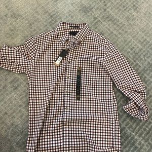 Banana Republic Men’s long sleeve button shirt, size small, new with tags